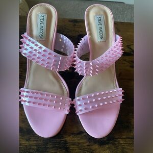 Steve Madden Pink Heels, Size 8.5